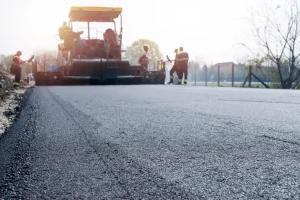tarmac laying