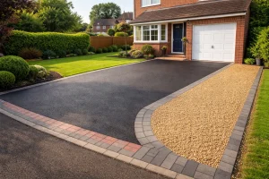 Residential driveway surface