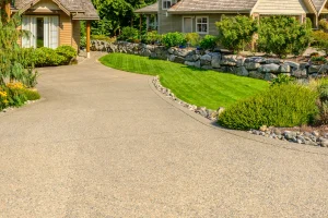 Resin driveway